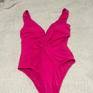 Twist Plunge One Piece